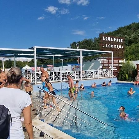 Royalwings Apartman Jagodina Exteriér fotografie
