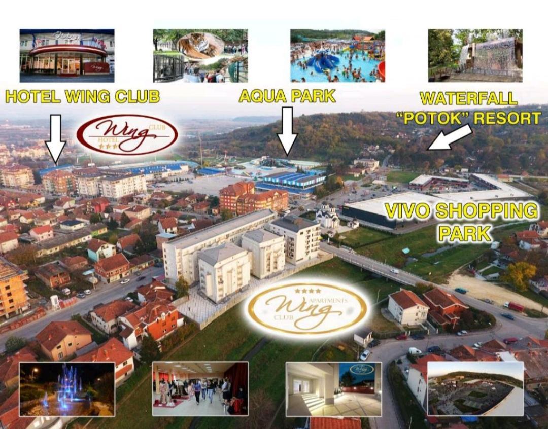 Royalwings Apartman Jagodina Exteriér fotografie