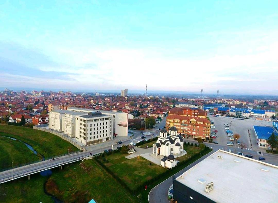 Royalwings Apartman Jagodina Exteriér fotografie