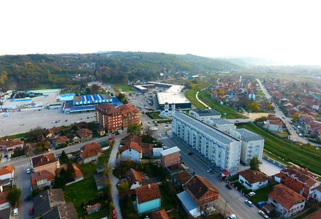 Royalwings Apartman Jagodina Exteriér fotografie