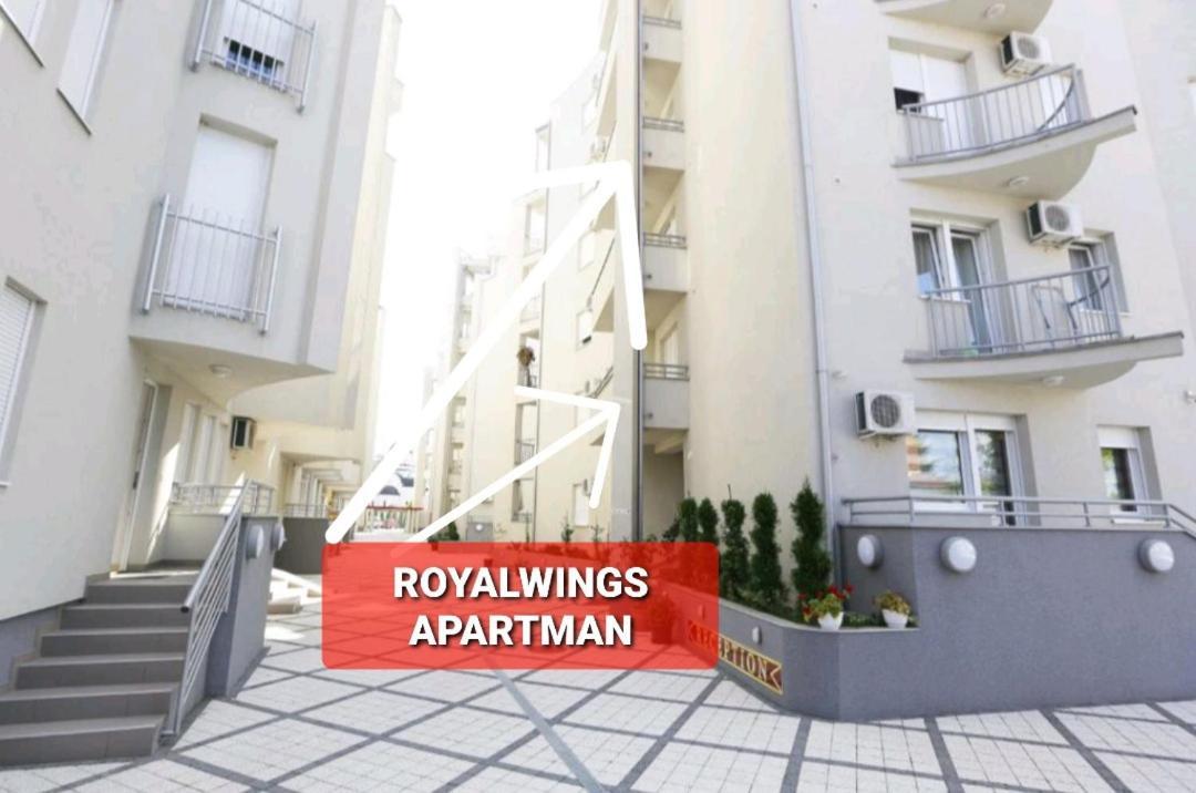 Royalwings Apartman Jagodina Exteriér fotografie